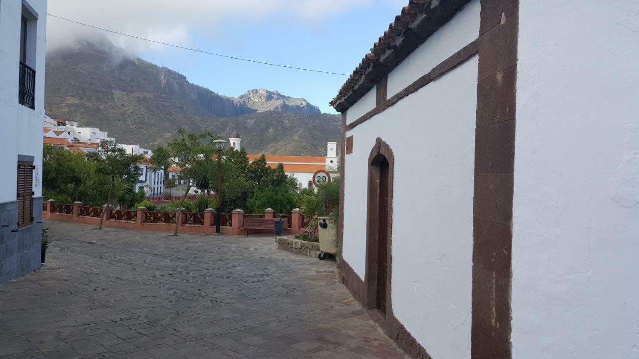 Villa El Fraile à Tejeda  Extérieur photo